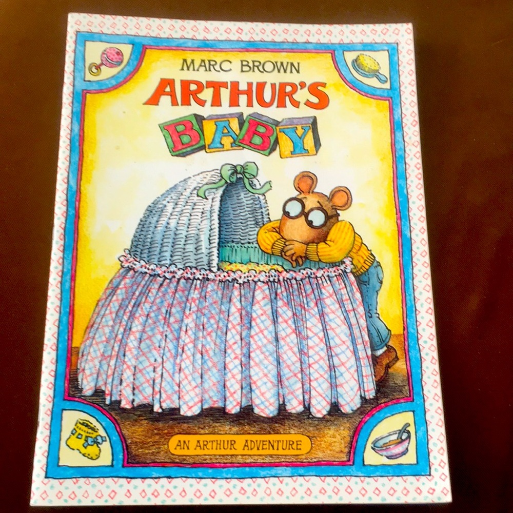 Arthur’S Baby by Marc Brown PBS Kids Childrens Paperback Storybook